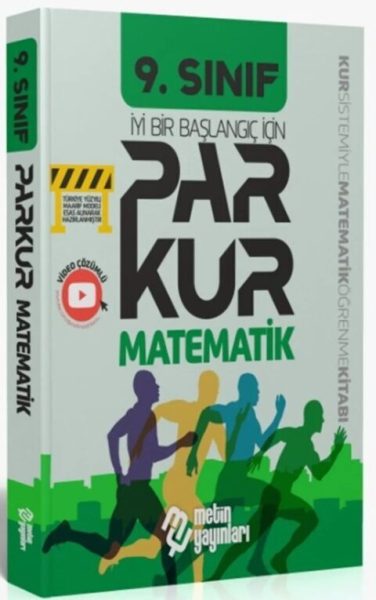 METİN YAYINLARI 9. Sınıf Parkur Matematik Öğrenme Kitabı