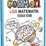 METİN YAYINLARI Karman Çorman LGS Matematik Tekrar Kitabı