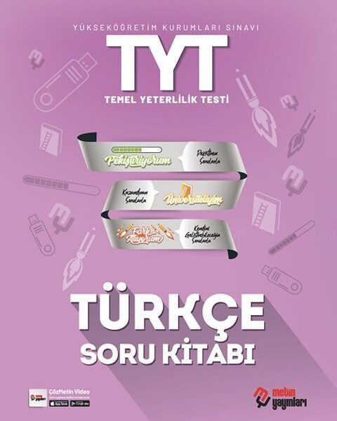 METİN YAYINLARI TYT Türkçe Soru Kitabı