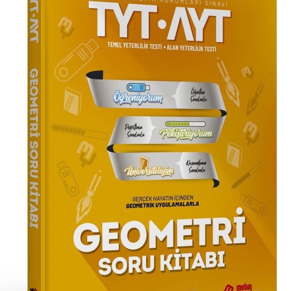 METİN YAYINLARI TYT-AYT Geometri Soru Kitabı