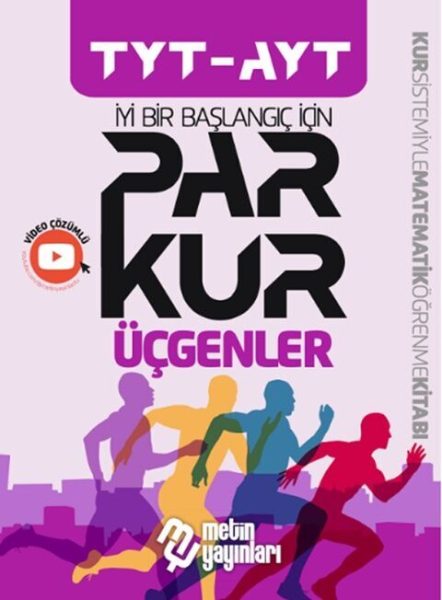 METİN YAYINLARI TYT AYT Parkur Üçgenler Öğrenme Kitabı