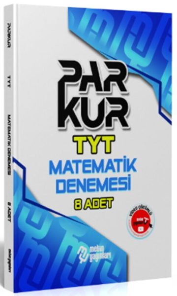 METİN YAYINLARI Parkur TYT Matematik Denemesi 8 Adet