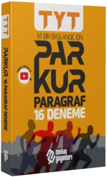 METİN YAYINLARI TYT Parkur Paragraf 16 Deneme