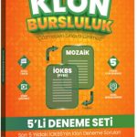 MOZAİK YAYINLARI 5.SINIF MOZAİK İOKBS KLON 5 Lİ DENEME SETİ - 25-26