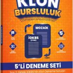 MOZAİK YAYINLARI 6.SINIF MOZAİK İOKBS KLON 5 Lİ DENEME SETİ - 25-26