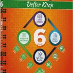 MOZAİK YAYINLARI 6.SINIF MOZAİK DEFTER TÜRKÇE - 2025-26