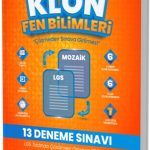 MOZAİK YAYINLARI 8.SINIF MOZAİK KLON DENEME FEN BİLİMLERİ - 25-26