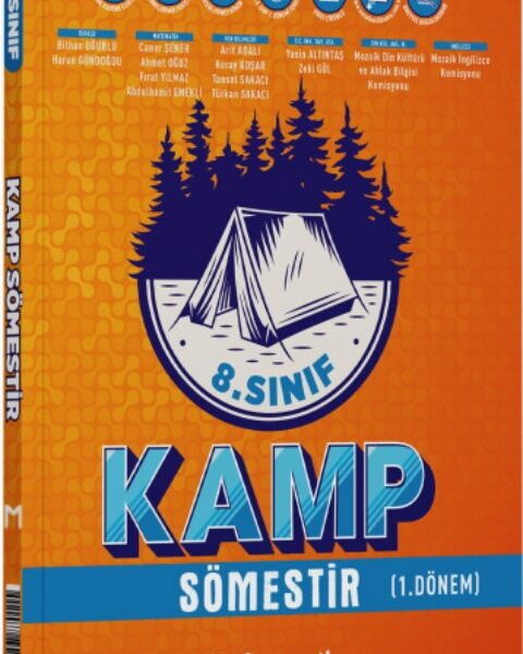 MOZAİK YAYINLARI 8.SINIF MOZAİK SÖMESTİR (1.DÖNEM) KAMP - 2025-26