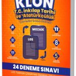 MOZAİK YAYINLARI 8.SINIF MOZAİK KLON DENEME İNKİLAP TARİHİ- 25-26