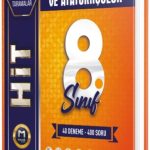 MOZAİK YAYINLARI 8.SINIF MOZAİK HİT 40 LI DENEME İNKILAP - 26-27