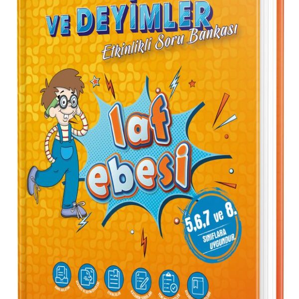 MOZAİK YAYINLARI LAF EBESİ ATASÖZLERİ VE DEYİMLER - 2025-26