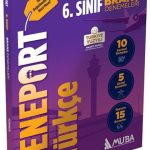 MUBA YAYINLARI 6. Sınıf Deneport Türkçe Branş Denemesi (STOK İÇİN TEYİT ALINIZ.)