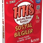 MUBA YAYINLARI 6.Sınıf Sosyal Bilgiler Haftalık Hasat Soruları (HHS)