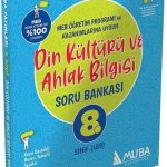 MUBA YAYINLARI 8. Sınıf Din Kültürü ve Ahlak Bil Soru Bankası (STOK İÇİN TEYİT ALINIZ.)