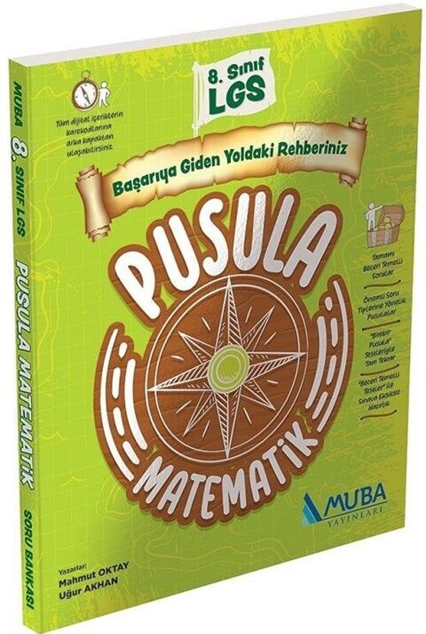muba-yayinlari-8-sinif-lgs-matem_OTIxMDIwNjM0_1.jpg MUBA YAYINLARI 8. Sınıf Pusula Matematik Soru Bankası - Görsel 1