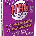 MUBA YAYINLARI 8.Sınıf İnkılap Tarihi Haftalık Hasat Soruları (HHS)