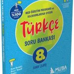 MUBA YAYINLARI 8. Sınıf Türkçe Soru Bankası (STOK İÇİN TEYİT ALINIZ.)