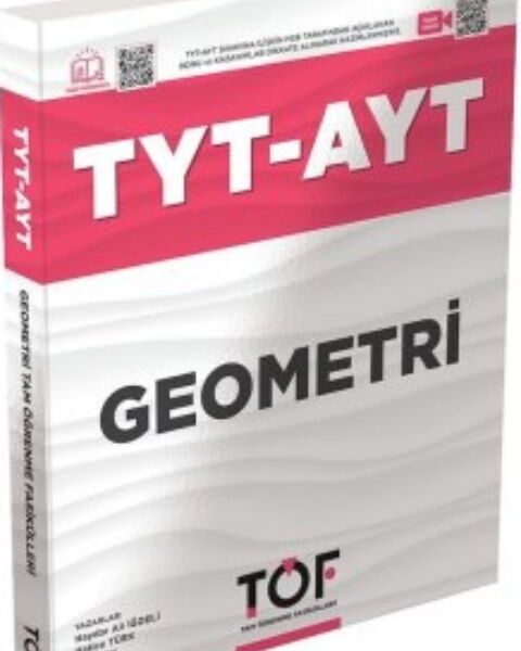 MUBA YAYINLARI TYT-AYT Geometri TÖF