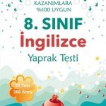 NARTEST YAYINEVİ 8. SINIF İNGİLİZCE YAPRAK TESTİ - YENİ MÜFREDAT