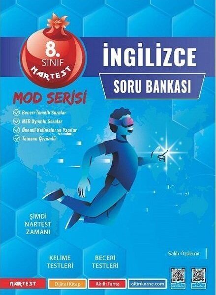 NARTEST YAYINEVİ 8. SINIF İNGİLİZCE SORU HAZİNESİ