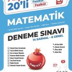 NARTEST YAYINEVİ 8. SINIF PRESTİJ DS MATEMATİK 20 DENEME SINAVI