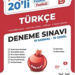 NARTEST YAYINEVİ 8. SINIF PRESTİJ DS TÜRKÇE 20 DENEME SINAVI