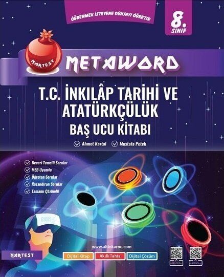 nartest-yayinlari-8-sinif-t-c-in_84005_1.jpg NARTEST YAYINEVİ 8. SINIF METAWORD T.C. İNKILAP TARİHİ VE ATATÜRKÇÜLÜK - Görsel 1
