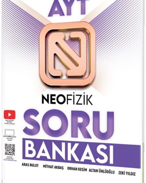 NEOFİZİK YAYINLARI YKS AYT SORU BANKASI FİZİK - 2025-26