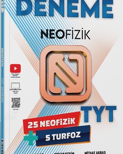 NEOFİZİK  YAYINLARI TYT DENEME FİZİK - 2024-25