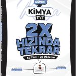 DERS PLATOSU YAYINLARI OKTET TYT 2X HIZINDA TEKRAR KİMYA - 2026
