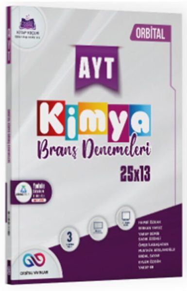 ORBİTAL YAYINLARI YKS AYT DENEME KİMYA DENEME - 26-27