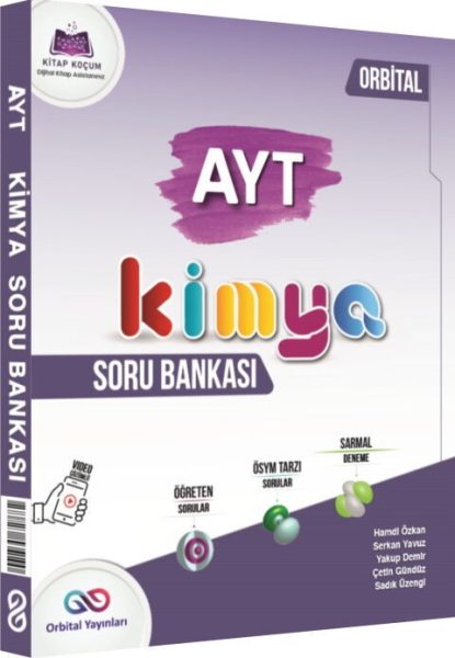 ORBİTAL YAYINLARI YKS AYT S.B. KİMYA - 26-27