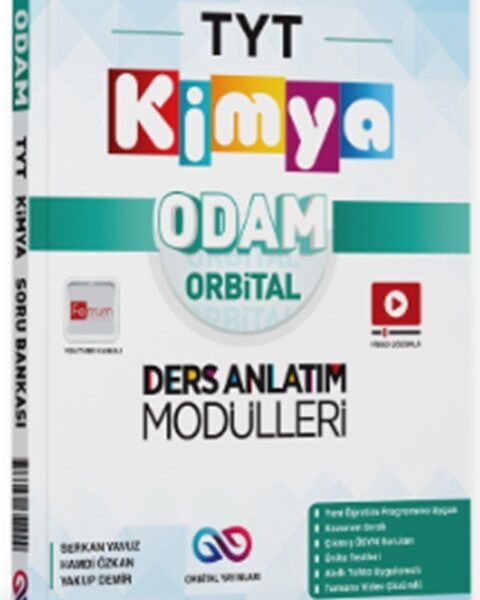 ORBİTAL YAYINLARI TYT ODAM DERS AN.MOD. KİMYA - 26-27