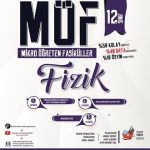 MİKRO ORİJİNAL YAYINLARI 12.SINIF MÖF SET FİZİK - 25-26