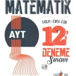 MİKRO ORİJİNAL YAYINLARI YKS AYT DNM 12 Lİ MATEMATİK -25-26