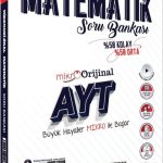 MİKRO ORİJİNAL YAYINLARI YKS AYT S.B. MATEMATİK - 26-27