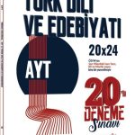 MİKRO ORİJİNAL YAYINLARI YKS AYT DNM 20 Lİ EDEBİYAT - 2026