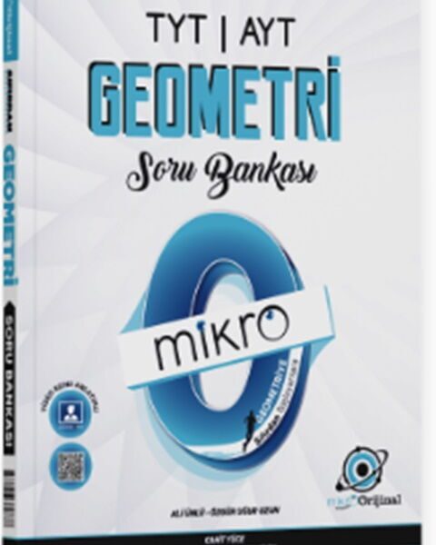 MİKRO ORİJİNAL YAYINLARI SIFIR TYT AYT SB.GEOMETRİ - 2025-26