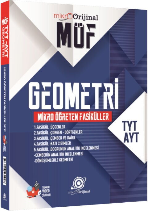 orijinal-mikro-tyt-ayt-geometri-_OTIzNjMzMjAy_1.jpg MİKRO ORİJİNAL YAYINLARI TYT AYT MÖF SET GEOMETRİ - 25-26 - Görsel 1