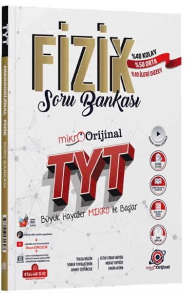 MİKRO ORİJİNAL YAYINLARI TYT S.B. FİZİK - 26-27