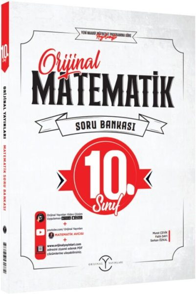 ORİJİNAL YAYINLARI 10.SINIF S.B. MATEMATİK - 2026-27
