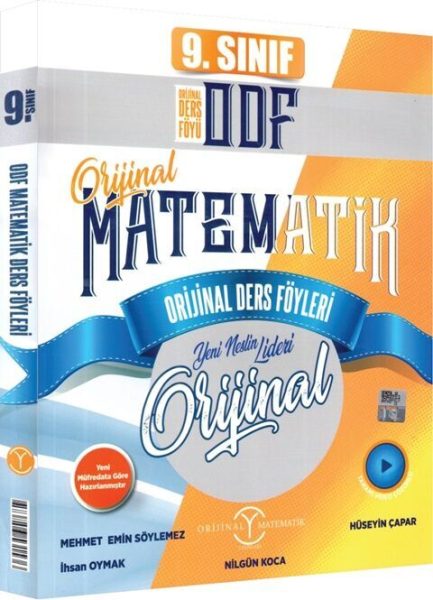 ORİJİNAL YAYINLARI 09.SINIF MATEMATİK ODF-KDT SETİ - 24-25