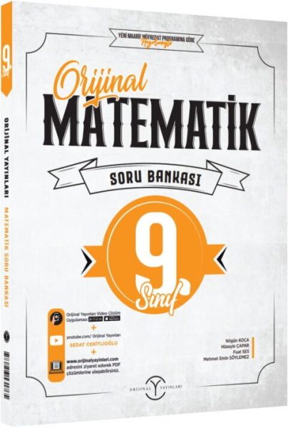 ORİJİNAL YAYINLARI 09.SINIF S.B. MATEMATİK - 2025-26