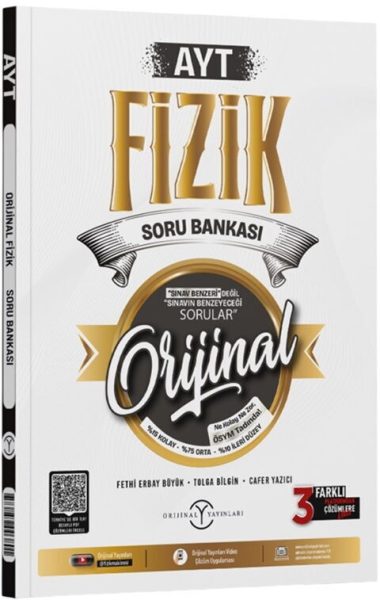 ORİJİNAL YAYINLARI YKS AYT S.B. FİZİK  - 2026