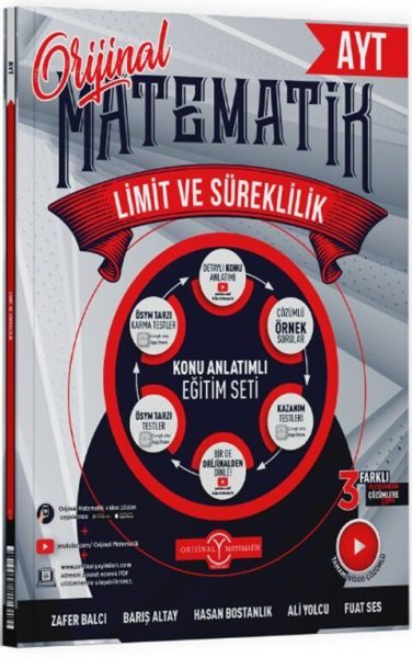 ORİJİNAL YAYINLARI YKS AYT KA.SB. LİMİT SÜREKLİLİK - 2026-27