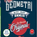 ORİJİNAL YAYINLARI TYT 26 AYT 18 DENEME GEOMETRİ - 25-26