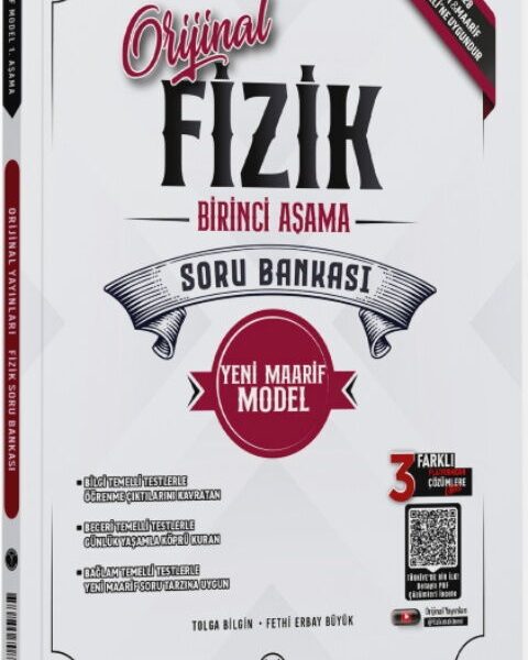 ORİJİNAL YAYINLARI MAARİF S.B. FİZİK - 2026-27