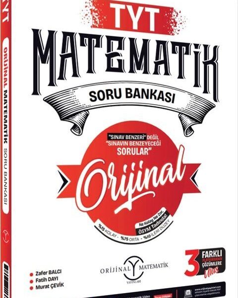 ORİJİNAL YAYINLARI TYT S.B. MATEMATİK - 2026-27