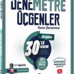 ORİJİNAL YAYINLARI TYT DENEMETRE 30 LU ÜÇGENLER - 2026