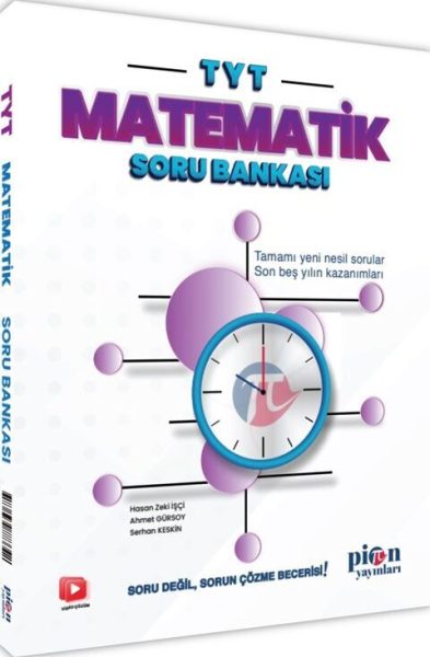 PİON YAYINLARI TYT SORU BANKASI MATEMATİK 2025-26